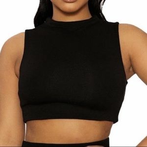 Naked Wardrobe Crop Top